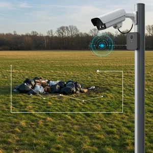 Phát hiện vứt rác sai quy định