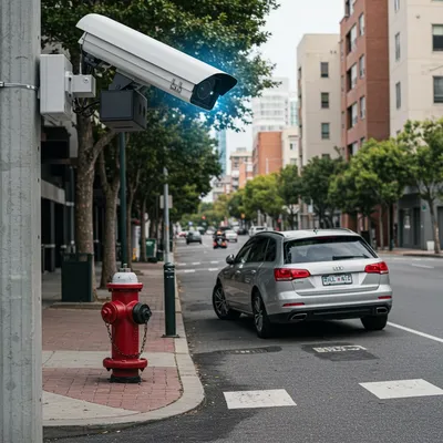 Đậu xe trái phép