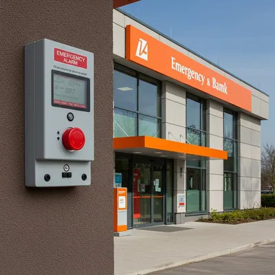 Ngân hàng, ATM, Tổ chức tài chính