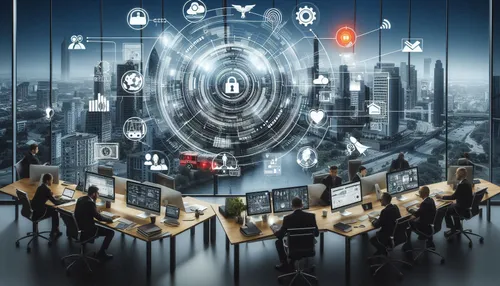 Hệ thống Báo động Tập trung Chống Trộm Cướp HCTECH