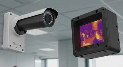 HỆ THỐNG CAMERA TẦM SOÁT THÂN NHIỆT