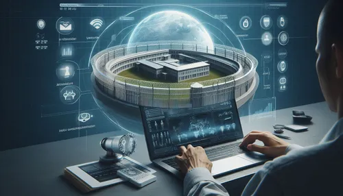 Camera AI Giám sát Trại giam HCTECH