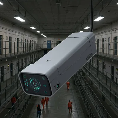 Đếm số lượng phạm nhân tự động