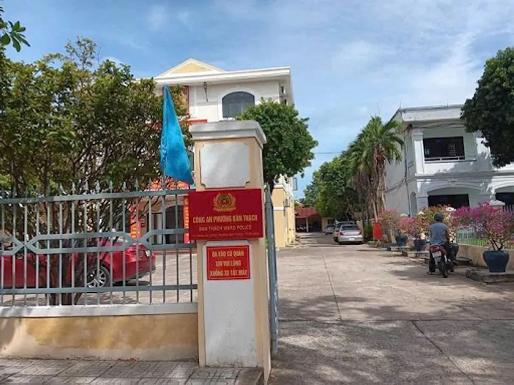 HCTECH Trình Bày Giải Pháp Ứng Dụng AI Tích Hợp Camera Giám Sát An Ninh Tại Phường Bàn Thạch