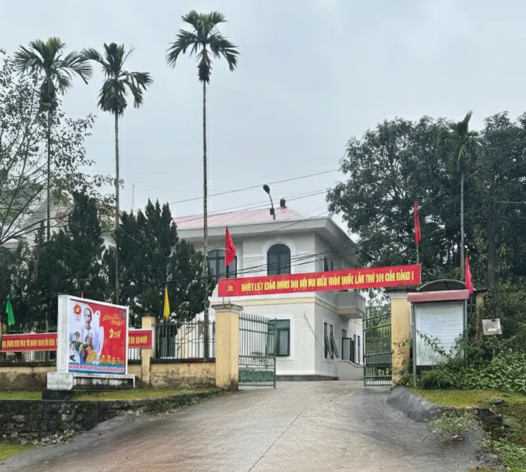 Công an xã Bến Giằng