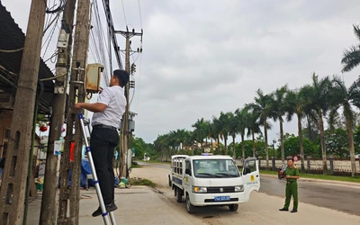 HCTECH làm việc với Công an xã Hải Lăng (Quảng Trị) triển khai giải pháp Camera AI