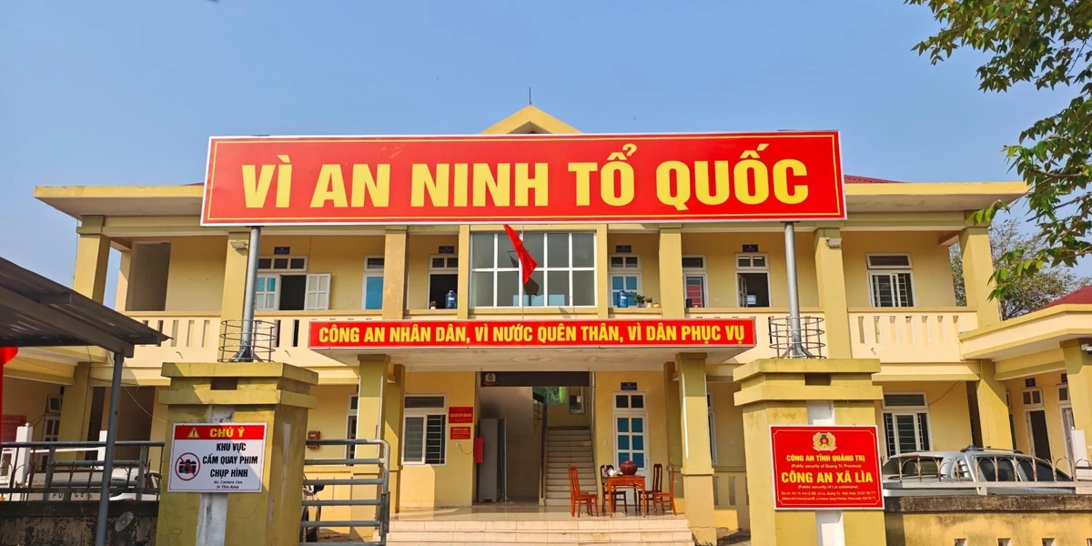 HCTECH làm việc với Công an xã Lìa (Quảng Trị) triển khai giải pháp Camera AI