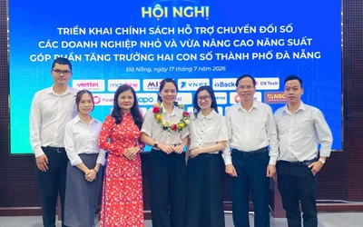 HCTECH đồng hành cùng doanh nghiệp tại Hội nghị triển khai chính sách hỗ trợ chuyển đổi số doanh nghiệp nhỏ và vừa TP Đà Nẵng