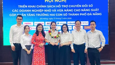 HCTECH đồng hành cùng doanh nghiệp tại Hội nghị triển khai chính sách hỗ trợ chuyển đổi số doanh nghiệp nhỏ và vừa TP Đà Nẵng
