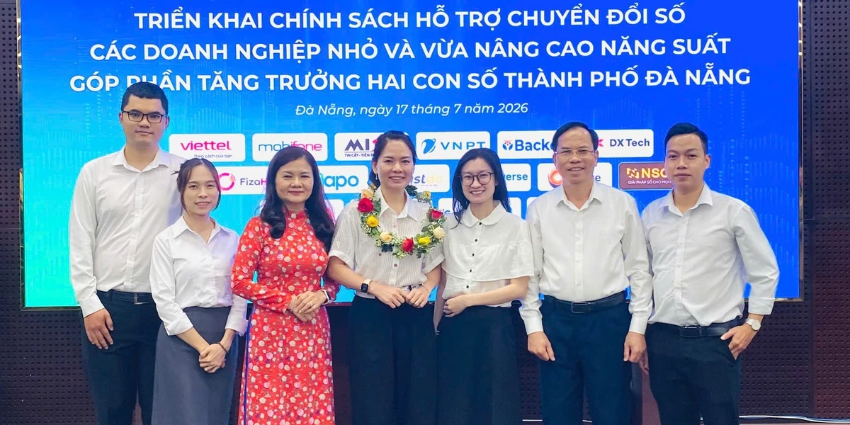 HCTECH đồng hành cùng doanh nghiệp tại Hội nghị triển khai chính sách hỗ trợ chuyển đổi số doanh nghiệp nhỏ và vừa TP Đà Nẵng