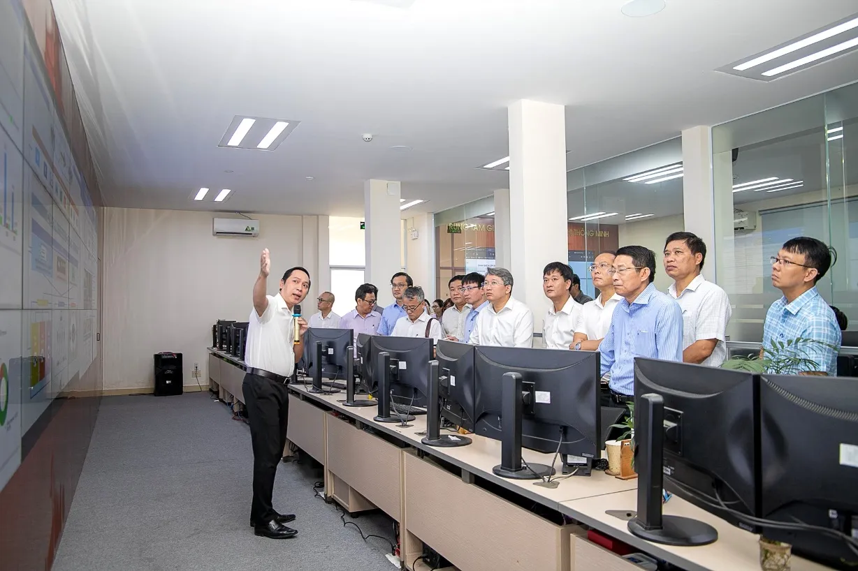 HCTECH tại Huế - mô hình điều hành dữ liệu số