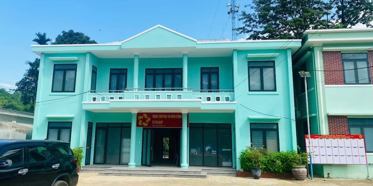 HCTECH làm việc với UBND xã Trà Giáp: đề xuất chuyển đổi số dùng chung và khảo sát Camera AI giám sát thiên tai