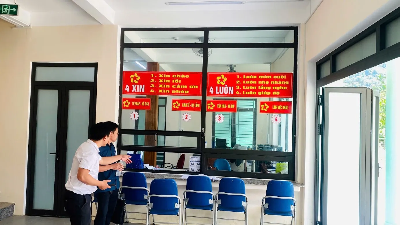 Đoàn công tác HCTECH khảo sát thực tế các vị trí dự kiến triển khai camera tại xã Trà Giáp