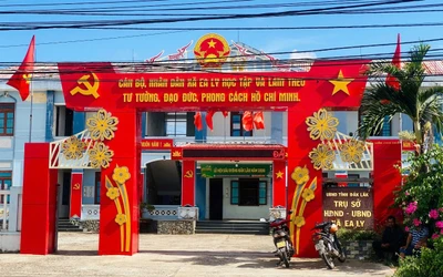 HCTECH làm việc với xã Ea Ly, Đăk Lăk: đề xuất lộ trình chuyển đổi số phù hợp với thực tiễn địa phương