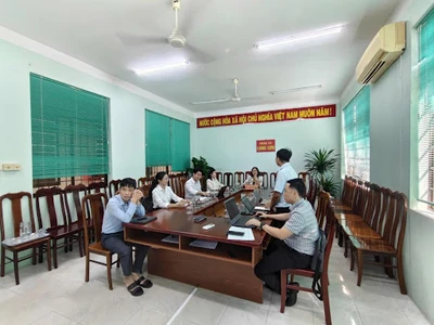 Xã Long Sơn Bứt Phá Chuyển Đổi Số: HCTECH Giới Thiệu Giải Pháp Công Nghệ Giúp Chính Quyền Quản Lý Thông Minh – Phục Vụ Người Dân Tốt Hơn