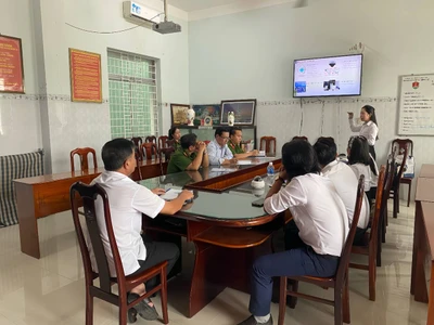 HCTECH trình bày giải pháp Camera AI và hệ thống SOS thông minh tại PC09 Long An