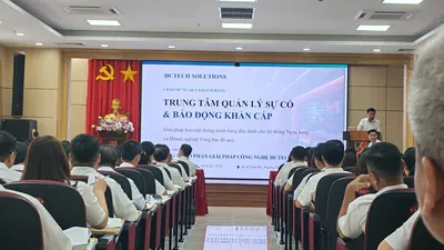 HCTECH phối hợp PC09 Tây Ninh triển khai hội nghị tuyên truyền phòng chống tội phạm lĩnh vực ngân hàng tại Agribank Tây Ninh