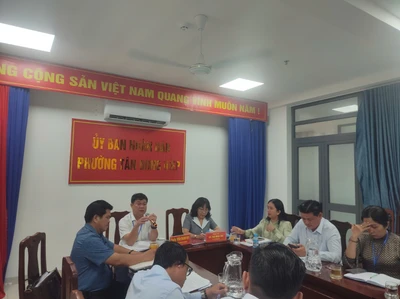 Tân Đông Hiệp (Dĩ An): Kiến tạo Chính quyền đô thị tương lai từ nền tảng số