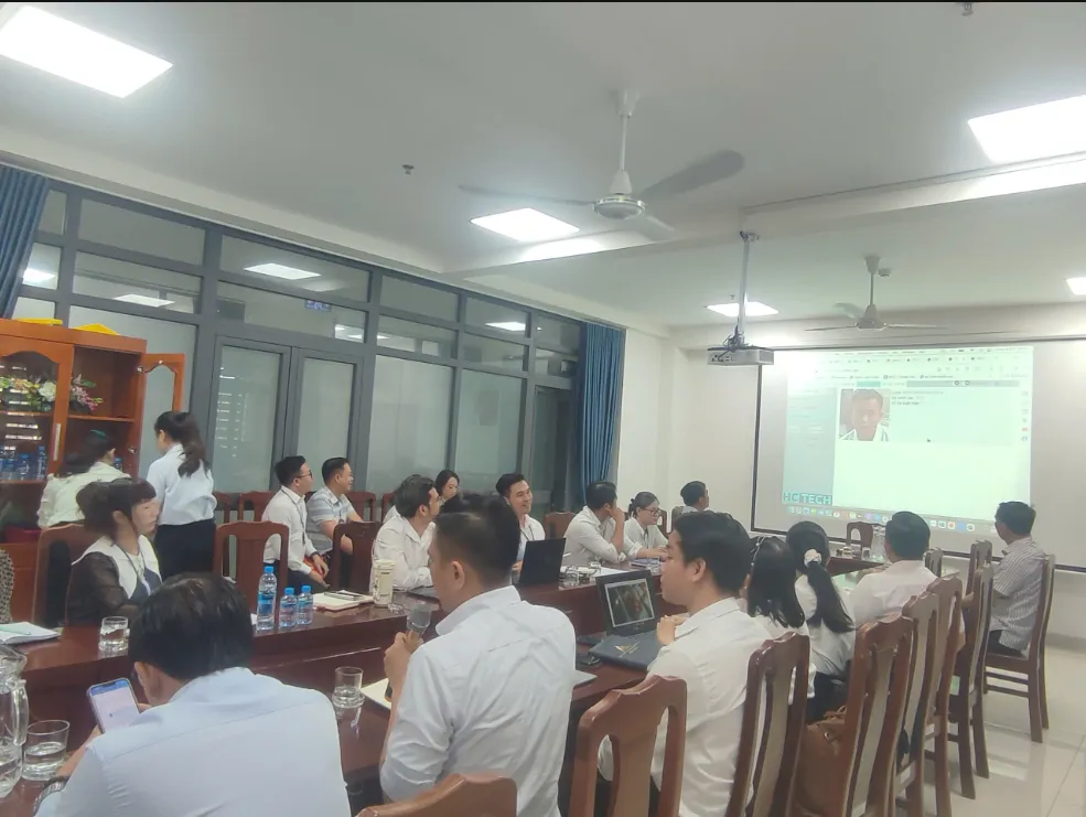 HCTECH giải quyết các nút thắt trong chuyển đổi số