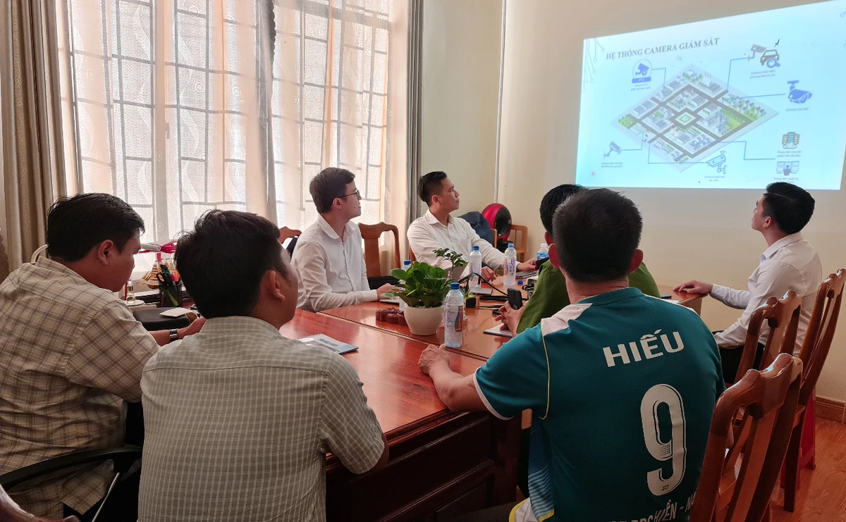 HCTECH hợp tác triển khai giải pháp Camera AI thông minh tại Thị trấn Tân Khai, Bình Phước