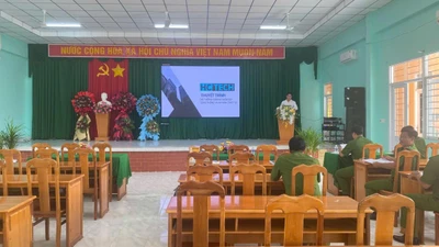 HCTECH trình bày giải pháp Camera AI thông minh tại Tây Ninh