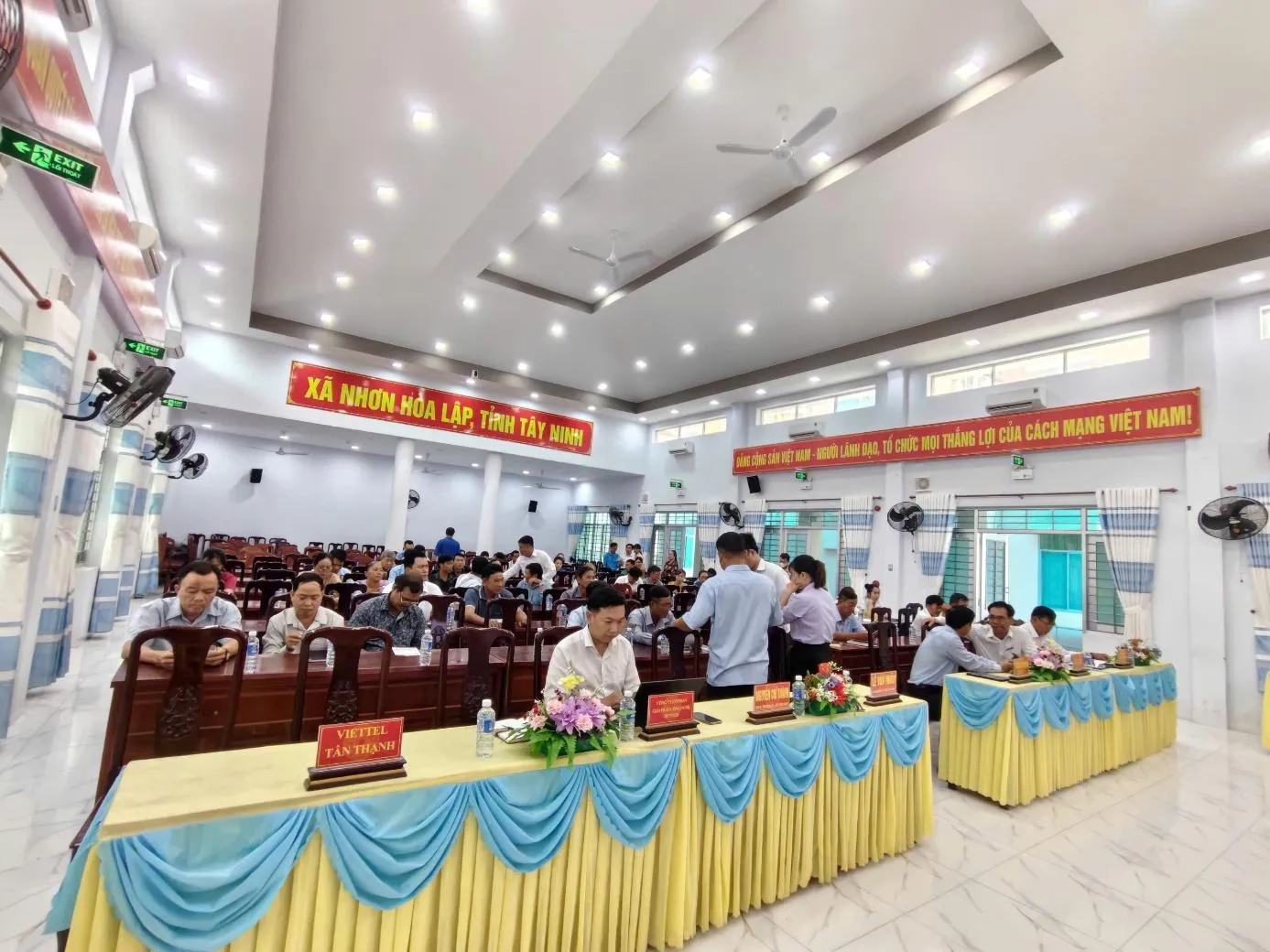 Giải pháp HCTECH tại Tây Ninh