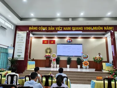 HCTECH đẩy mạnh chuyển đổi số: Giới thiệu nền tảng dùng chung cho chính quyền xã Nhơn Hòa Lập (Tây Ninh)