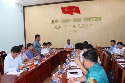 HCTECH trình bày giải pháp Camera AI thông minh tại Công an xã Trà Linh - Đà Nẵng