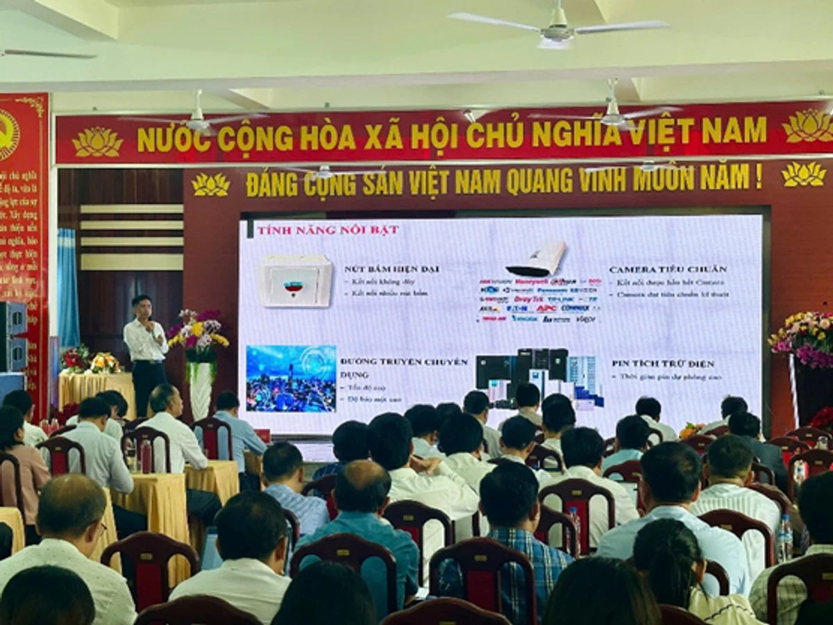 HCTECH trình bày giải pháp phòng chống cháy rừng thông minh tại Quảng Ngãi