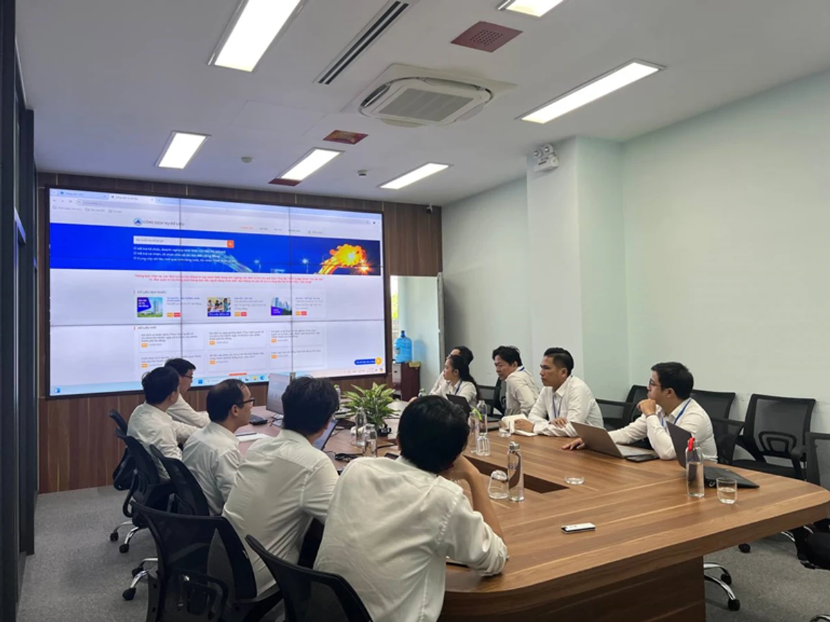 HCTECH trình bày giải pháp Camera AI thông minh tại Trung tâm IOC Đà Nẵng