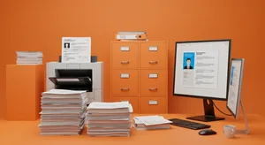 Quản lý hồ sơ nhân sự