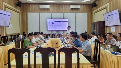 HCTECH trình bày giải pháp chuyển đổi số toàn diện tại Sở TT&TT Quảng Ngãi