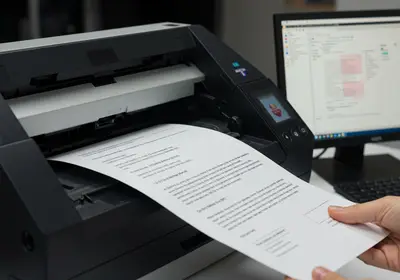 Số hóa tài liệu lưu trữ