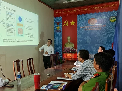 HCTECH trình bày giải pháp Camera AI thông minh tại xã Thống Nhất