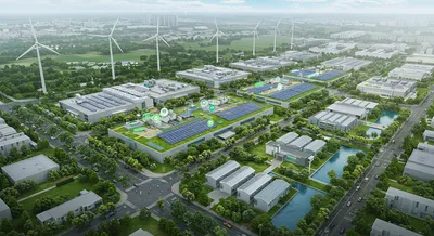 Xây dựng đô thị công nghiệp xanh