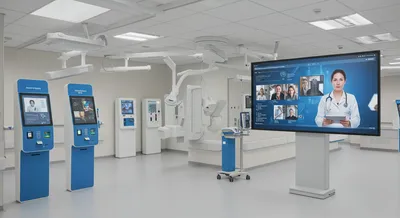 Bệnh viện, Trung tâm y tế